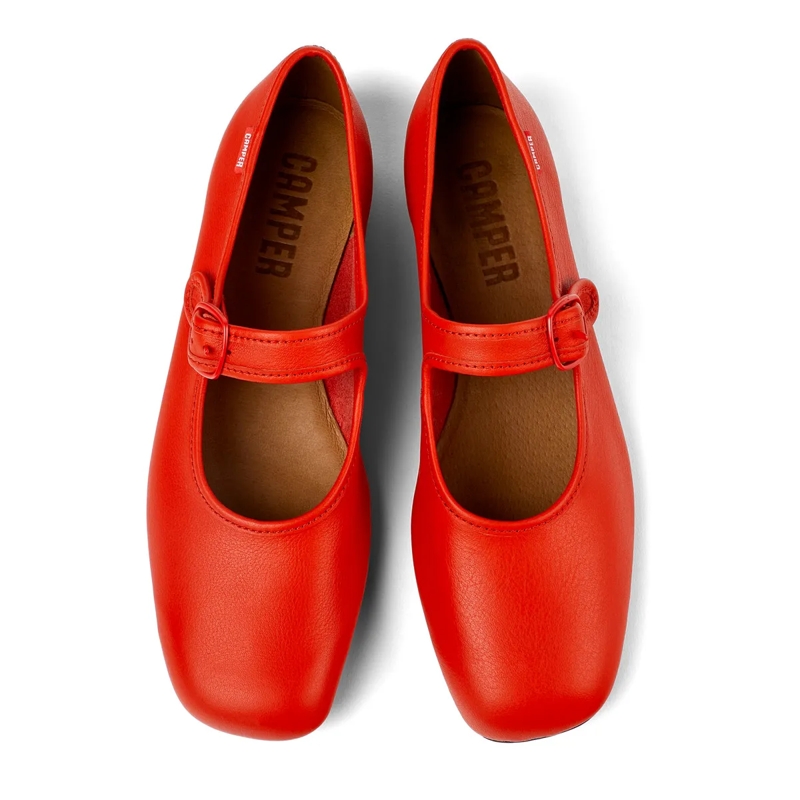 Camper Ballerinas Ballerinas Casi Myra hell-rot(Image 5)