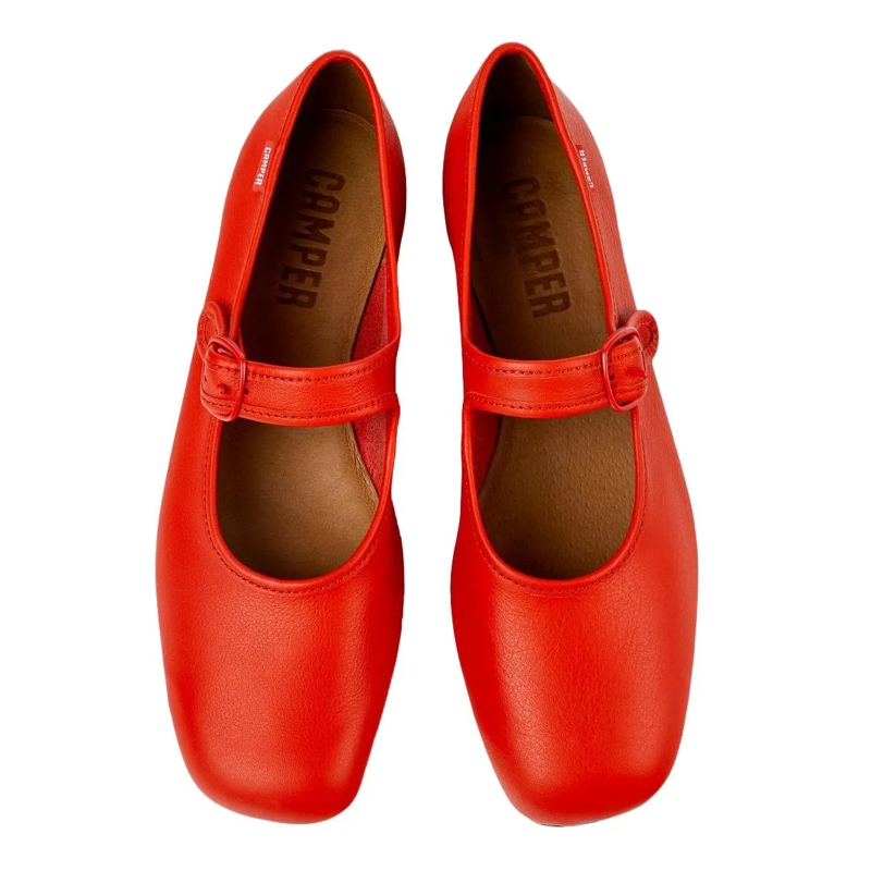 Camper Ballerinas Ballerinas Casi Myra hell-rot(Image 4)