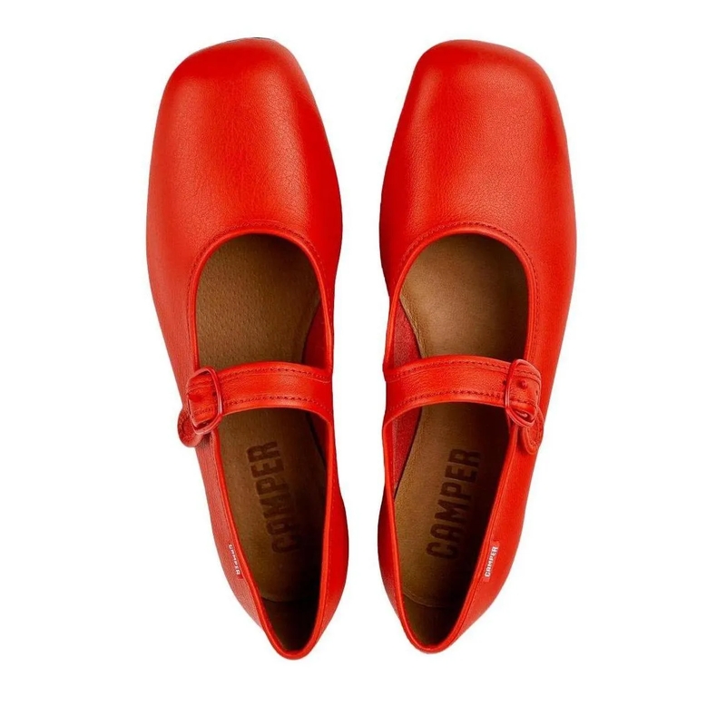 Camper Ballerinas Ballerinas Casi Myra hell-rot(Image 5)