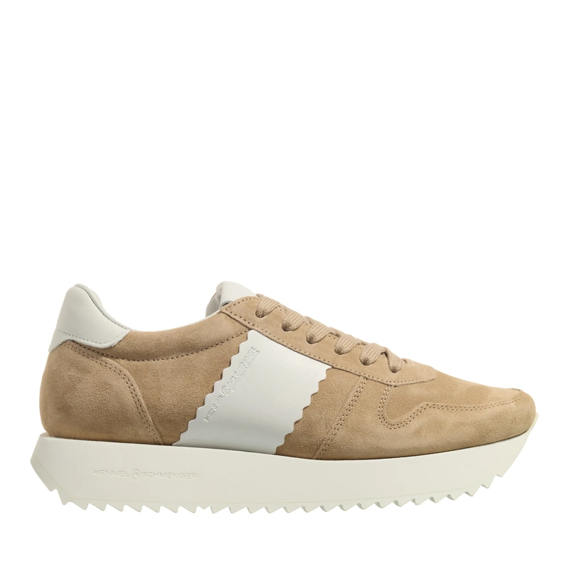 Kennel & Schmenger Low-Top-Sneaker Flash Linen/Bianco