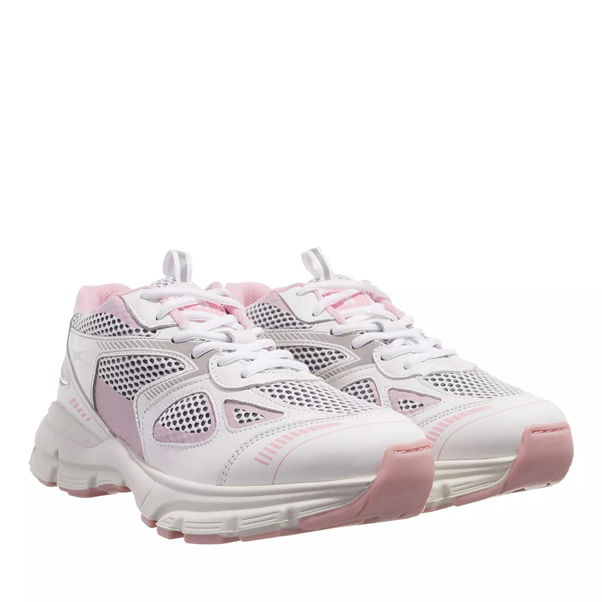 Axel Arigato Marathon Runner White Pink Low Top Sneaker