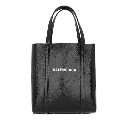 Balenciaga Small Bazar Shopper Leather Black/Gold Rymlig shoppingväska