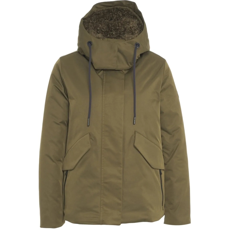 Save the Duck Übergangsjacke Parka 'Will' grün