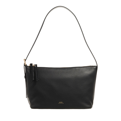 A.P.C. Shoulder Bag Sac Vera Baguette Black