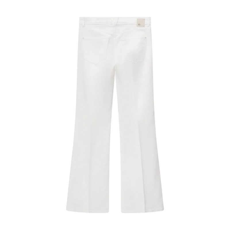 Raffaelo Rossi Freizeithose Flared Jeans Nella weiß(Image 2)