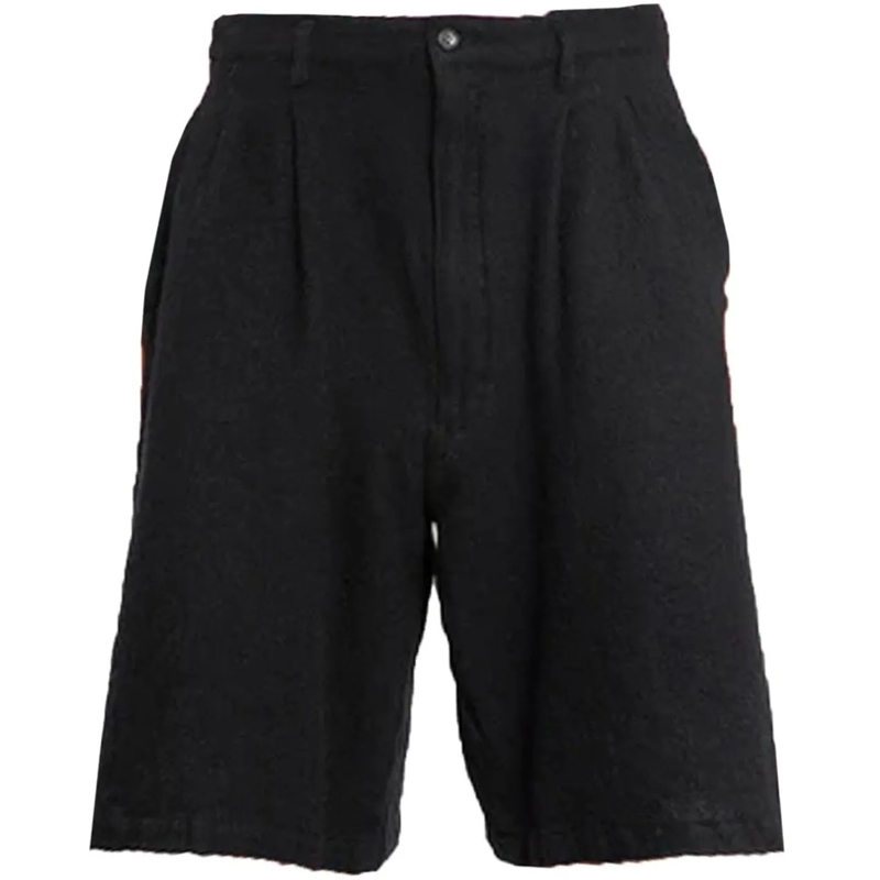 Comme des Garcons T-Shirt Comme des Garcons knee-length Shorts schwarz