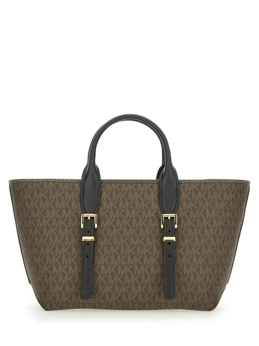 Michael Kors Shoppers & Totes Small "Moore" Tote Bag in bruin
