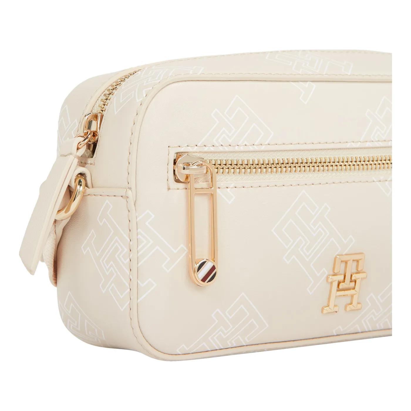 Thumbnail - Tommy Hilfiger Crossbody Bags - Iconic Tommy Camera Bag Mono - Gr. unisize - in Beige - für Damen