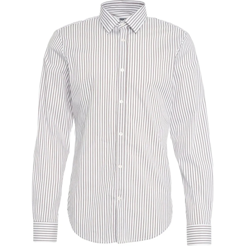 Grifoni T-shirt Striped shirt weiß