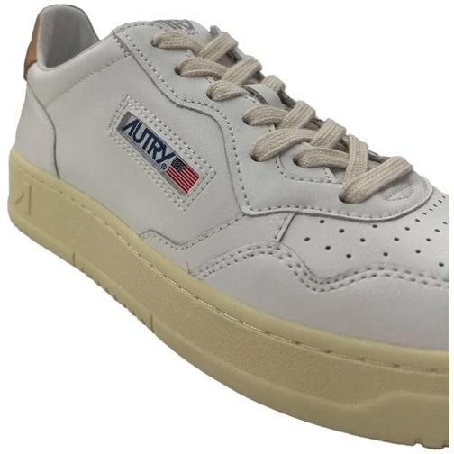 Autry International Low-Top Sneaker baskets medalist 14 braun