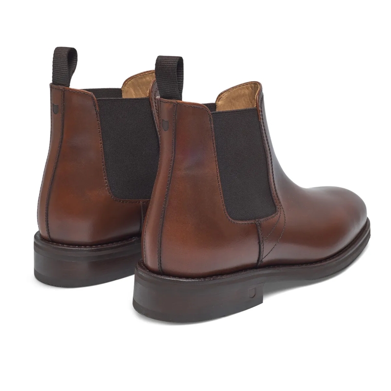 Henry Stevens Chelsea Boots Chelsea Boots Ella CB2 mittel-braun(Image 3)