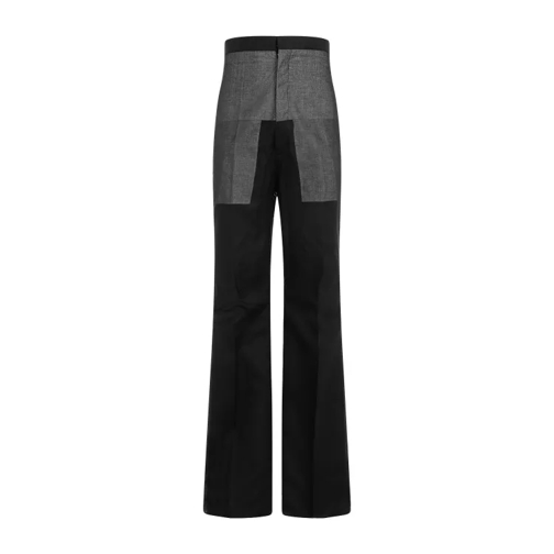 Rick Owens  Dirt Bolan Black Cotton Pants Black