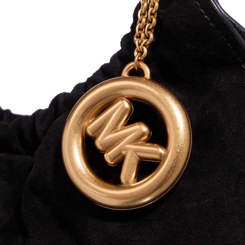 MICHAEL Michael Kors Hobo Bag Lg Cinch Msgr Black(Image 4)