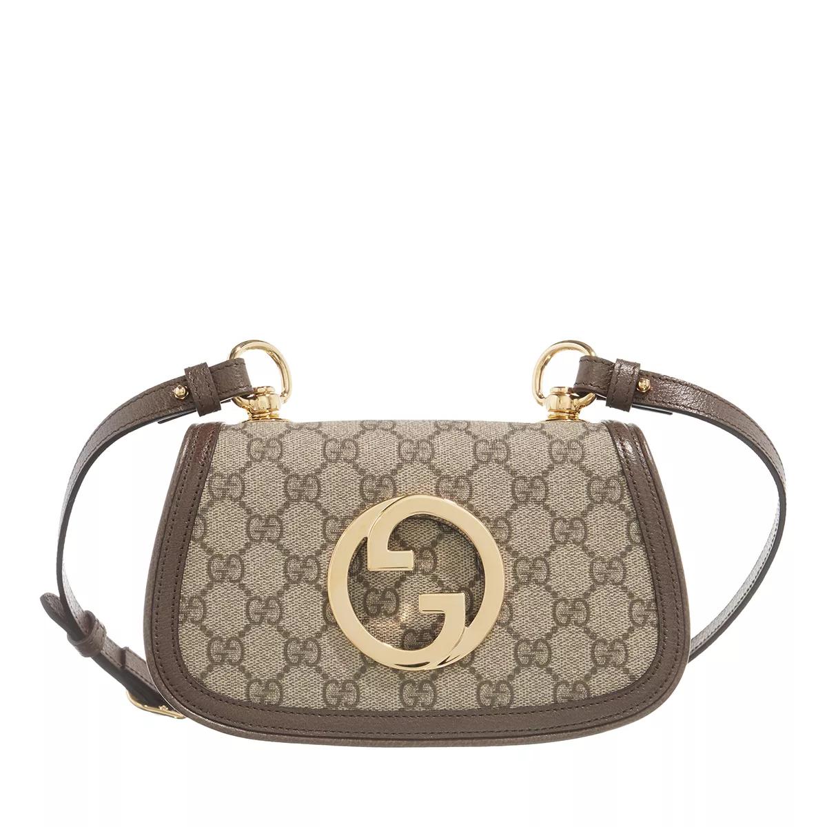 Gucci Hobo Bag - Blondie Shoulder Bag GG Supreme - Gr. unisize - in Beige - für Damen