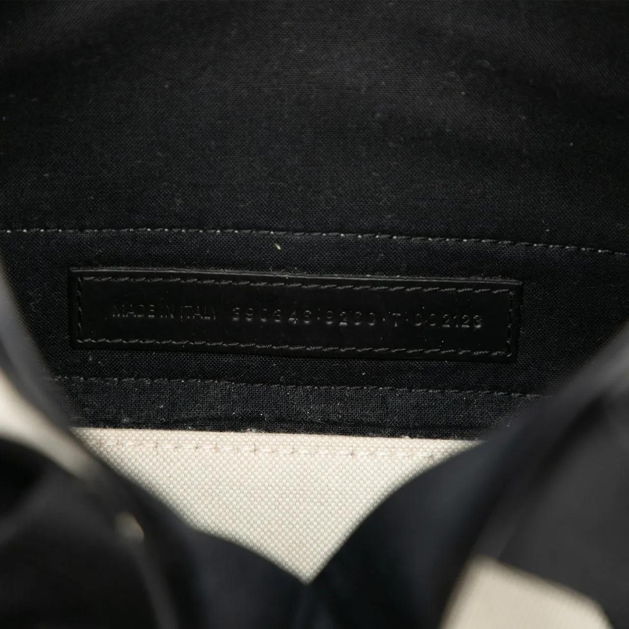 Thumbnail - Balenciaga Hobo Bags - Canvas Navy Cabas XS - Gr. unisize - in Weiß - für Damen