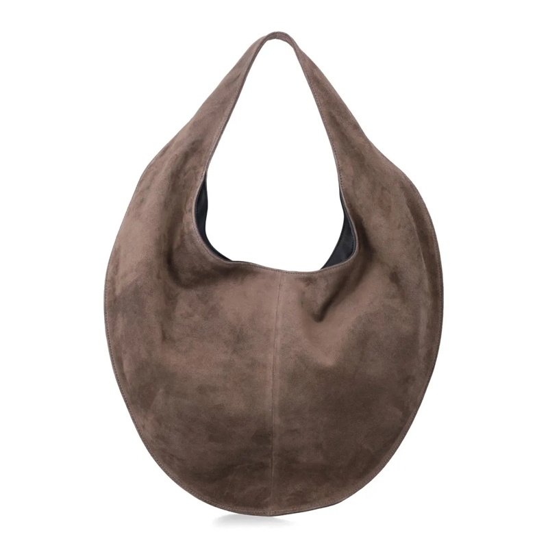 Maeden Fourre-tout Market Mute Suede Tote Pink