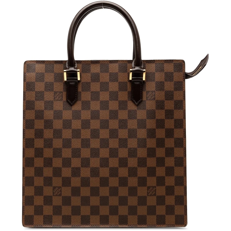 Louis Vuitton Shopper Damier Ebene Venice Sac Plat braun