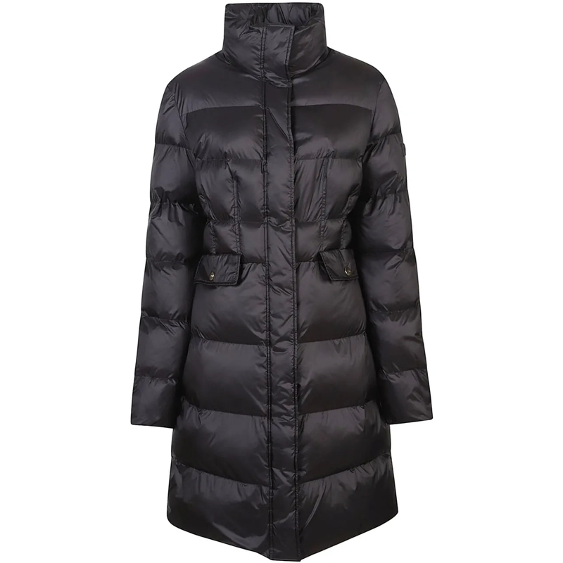 Pinko Veste de transition Usoa Down Jacket Black schwarz