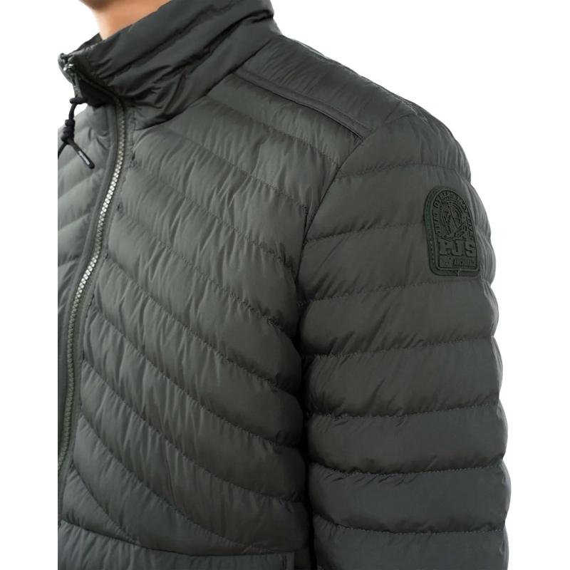 Parajumpers Daunenjacke Dunfries Softshell Jas grün(Image 6)
