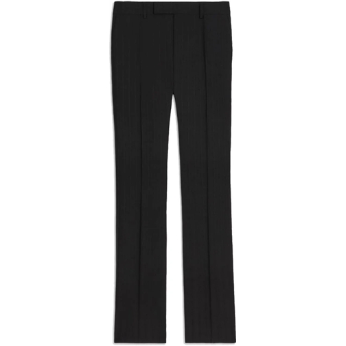 Celine Freizeithosen Celine Wool Classic Pants schwarz