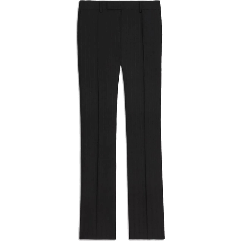 Celine Casual broeken Celine Wool Classic Pants schwarz