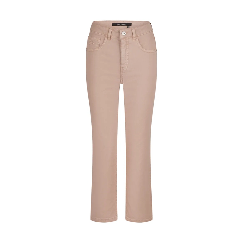 Marc Aurel Hose Flared Jeans rose