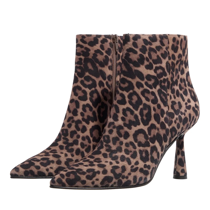 Kennel Schmenger Lila Leopardino desert Enkellaars