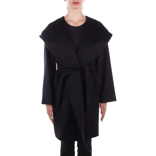 Max Mara Sommerjacken Max Mara Coats Black schwarz