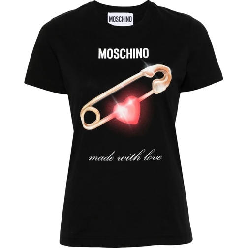 Moschino  Top Black schwarz