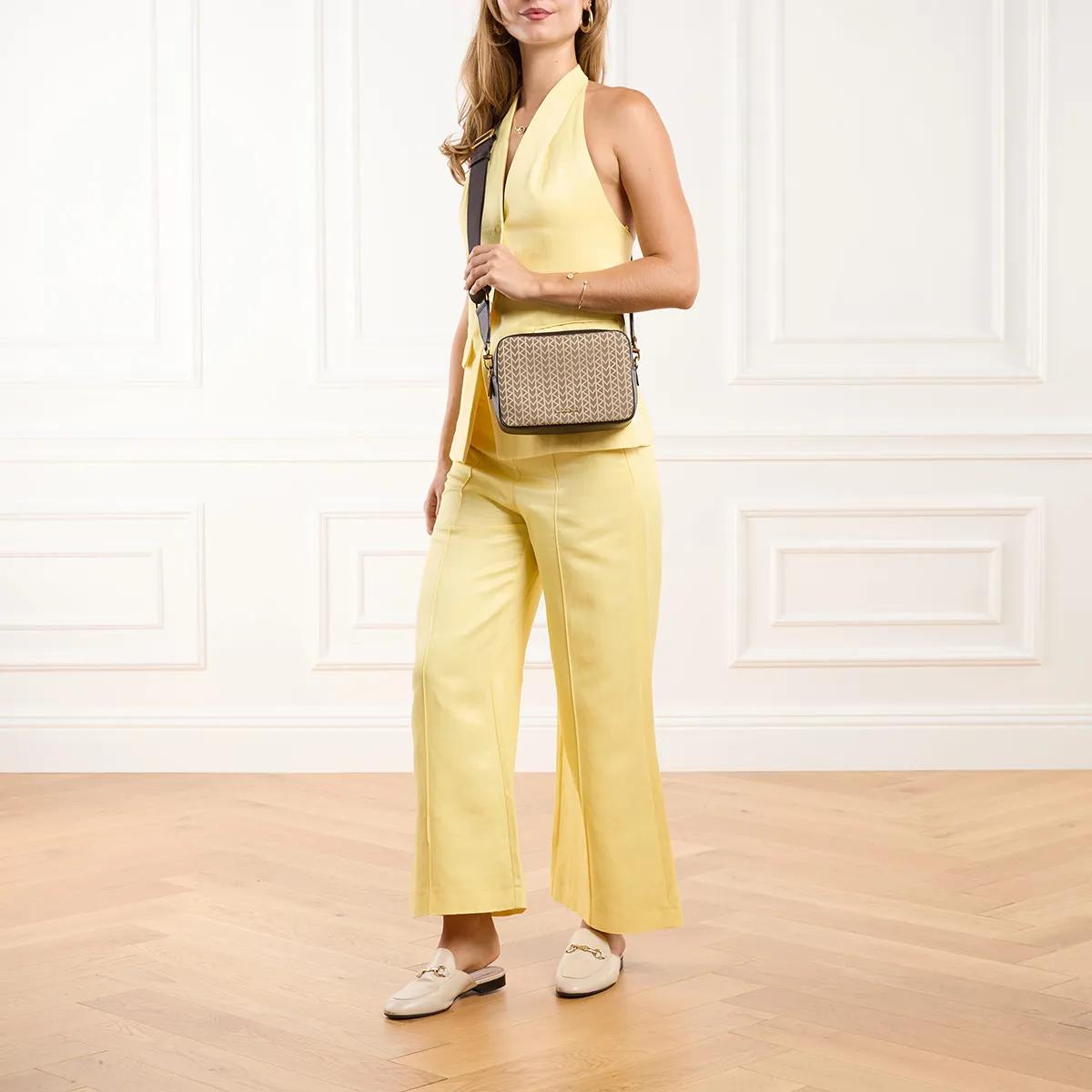 Michael Kors Crossbody bags Bryant Md Dblzp Chn Camera Xbody in beige