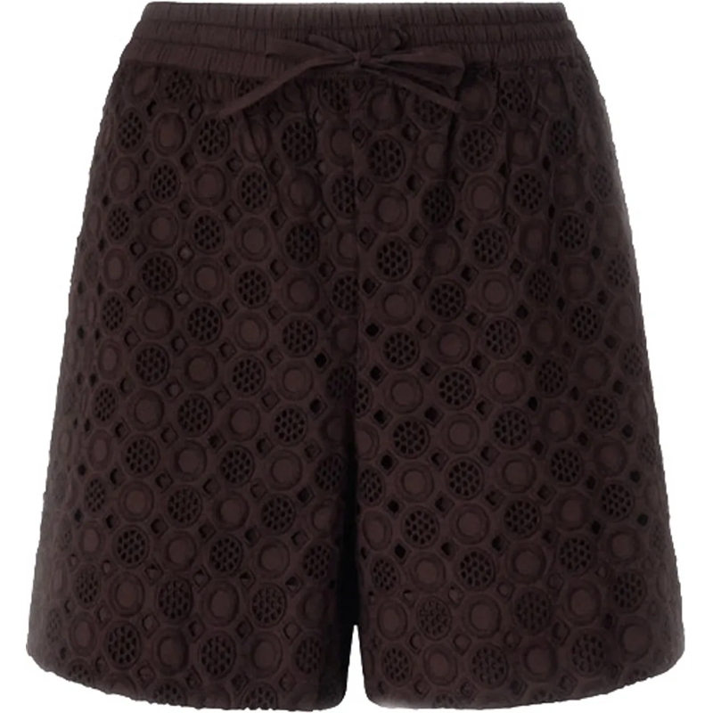 Pinko Pantalon Trousers Brown braun