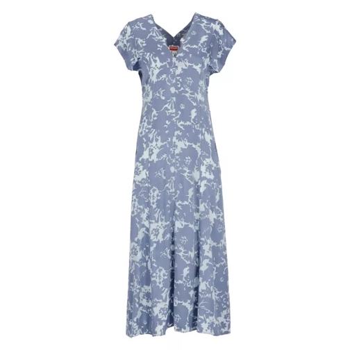 Kenzo  Viscose Dress Blue