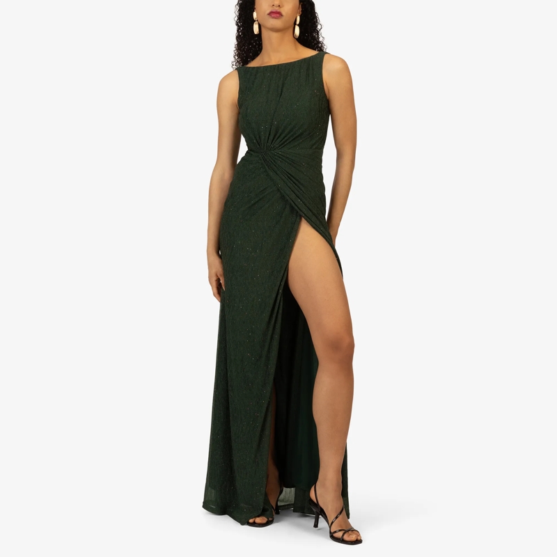 Kraimod Abendkleid Abendkleid dunkel-grün(Image 4)