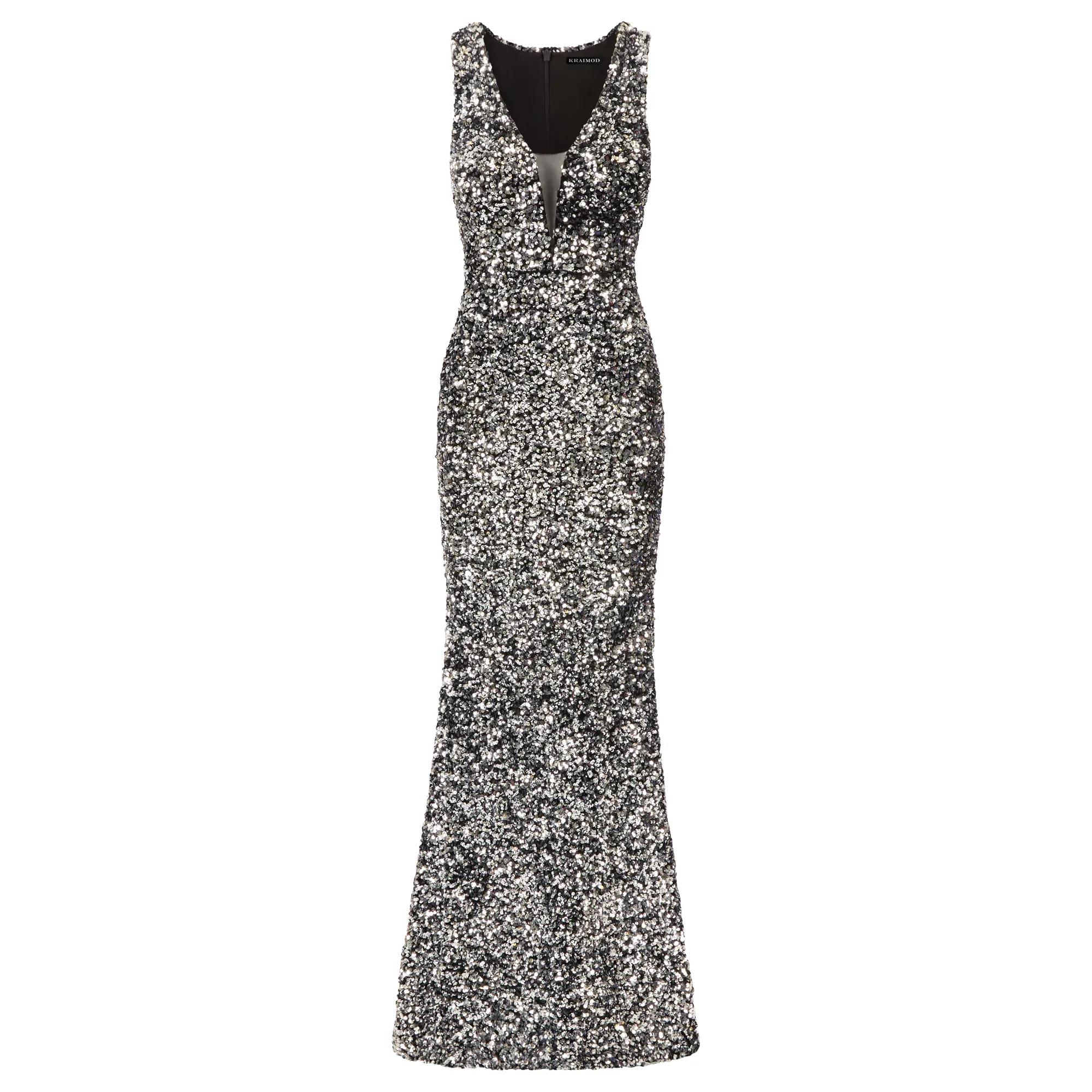 Thumbnail - Kraimod - Abendkleid - Größe 36 DAMEN - silberfarben