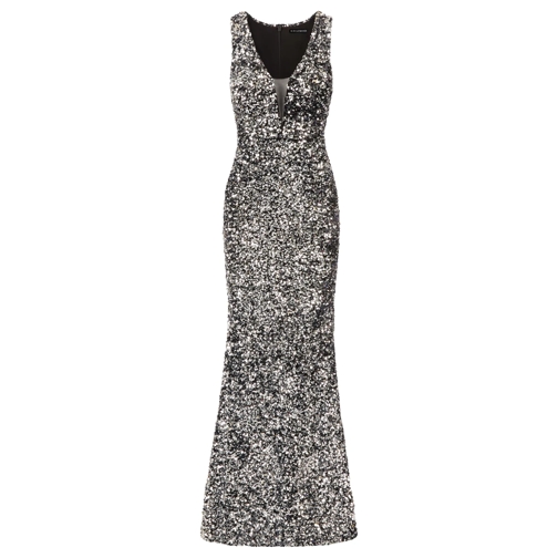 Kraimod Abendkleider Abendkleid silber