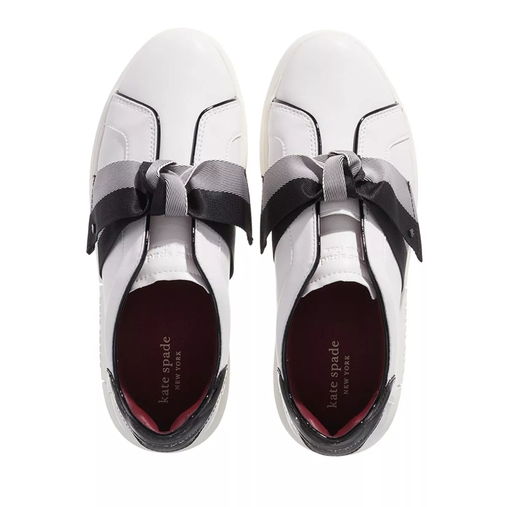 Kate spade black on sale white