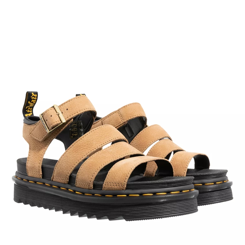 Dr. Martens Sandalen Blaire Savannah Tan