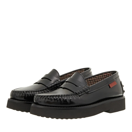 Tod's Loafers Leather Black Loafer