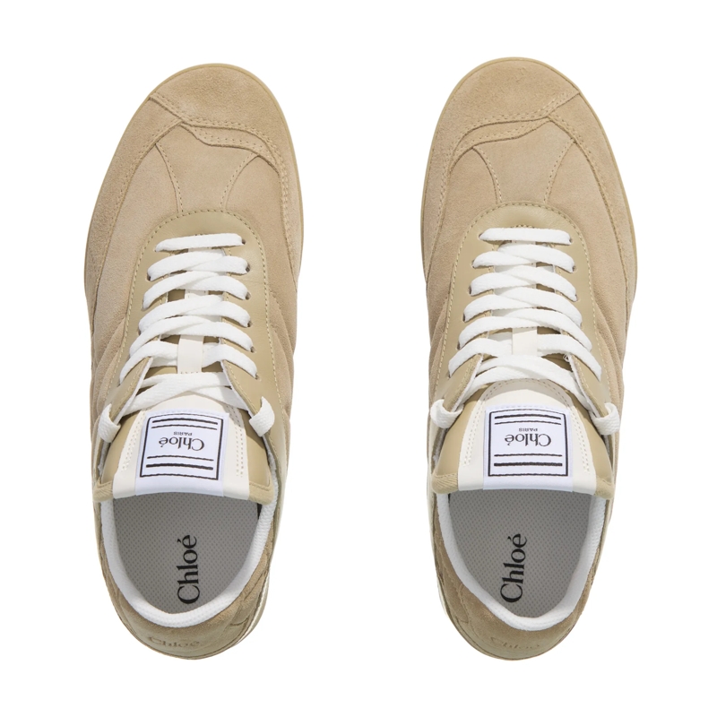 Chloé Low-Top-Sneaker Kick Sneaker Khaki(Image 6)