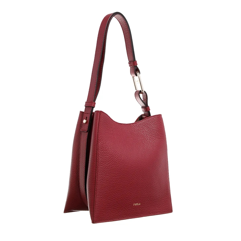 Furla Bucket Bag Furla Nuvola Mini Bucket Bag 20 Rubino(Image 3)