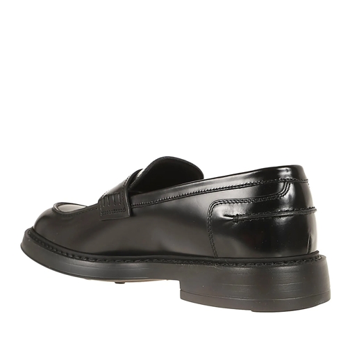 Doucal's Mocassin Mocassino Penny Adler Black (Image 3)