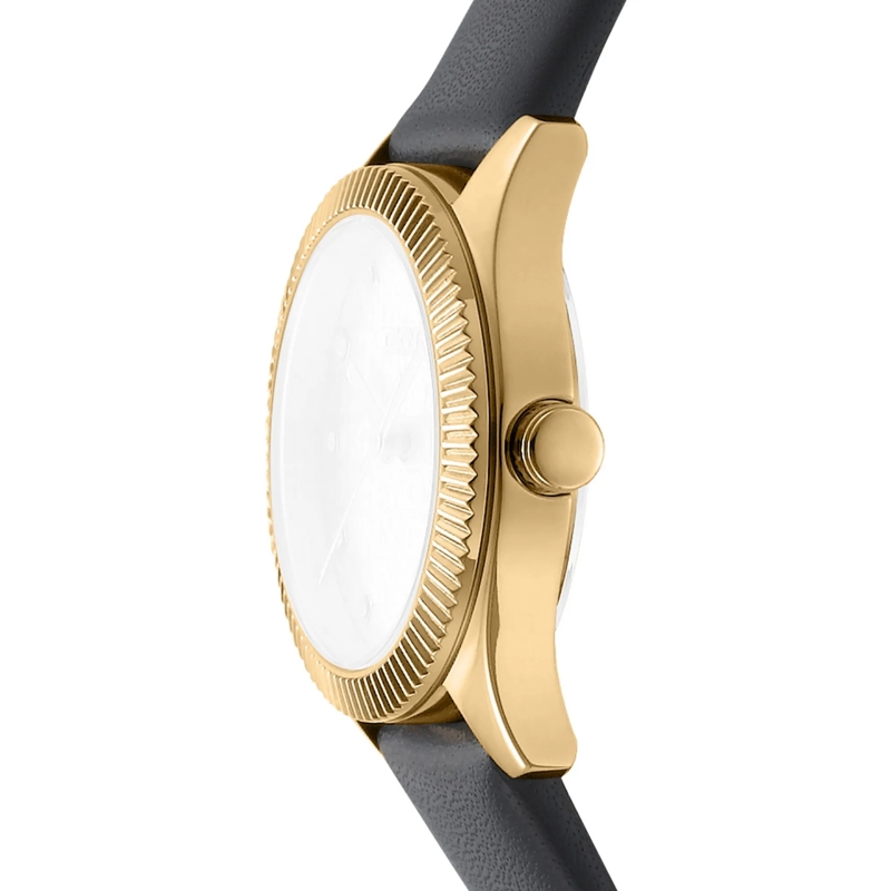 DKNY Quarzuhr Quarzuhr Logo schwarz(Image 3)