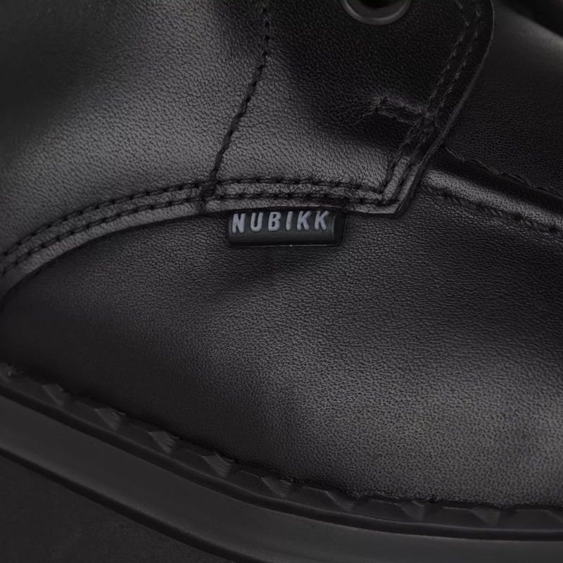 Nubikk Schnürstiefel Fae Aubine Black Leather(Image 3)