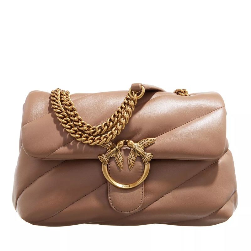 Pinko Crossbody Bag Love Puff Classic Cl Beige