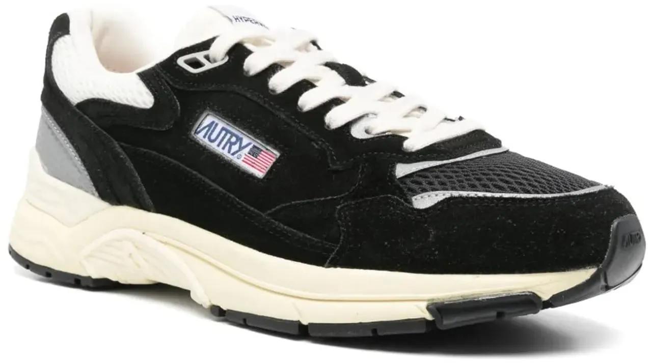 Thumbnail - Autry Low-Top Sneaker - Hyperway Sneakers With Front Lacing And Logo Detai - Gr. 41 (EU) - in Schwarz - für Damen