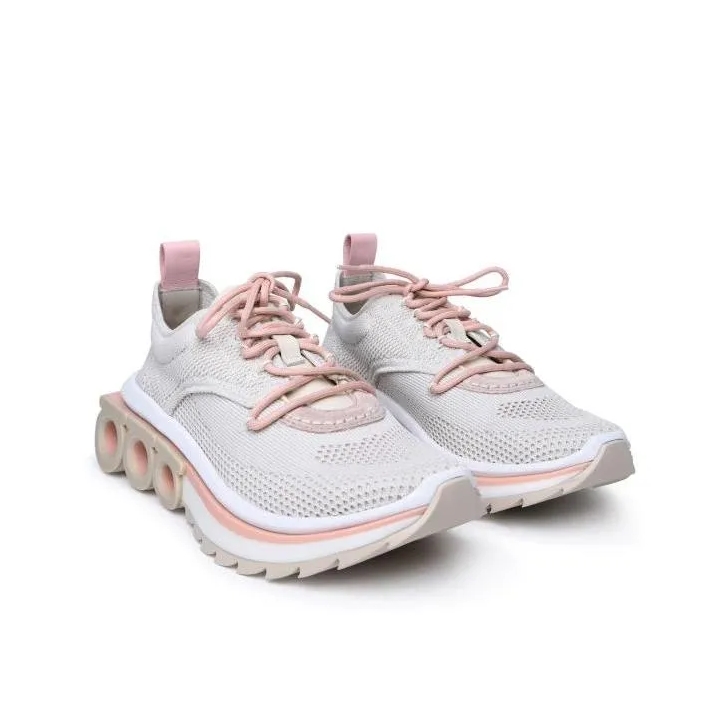 Fabric sneakers clearance
