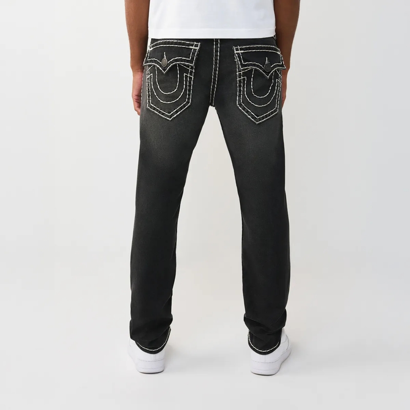 True Religion Jeans Jeans ROCCO Super T schwarz(Image 4)
