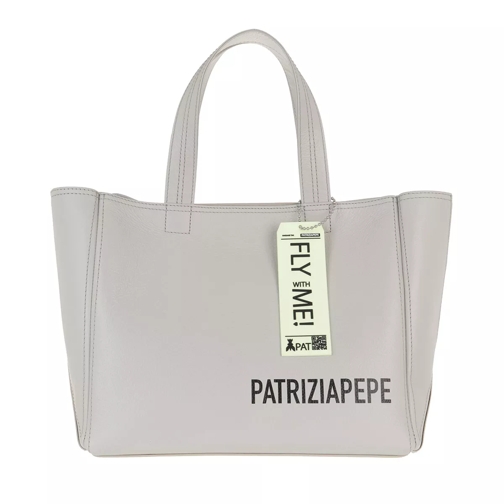 Patrizia Pepe Tote Bag Ice Grey Fourre-tout