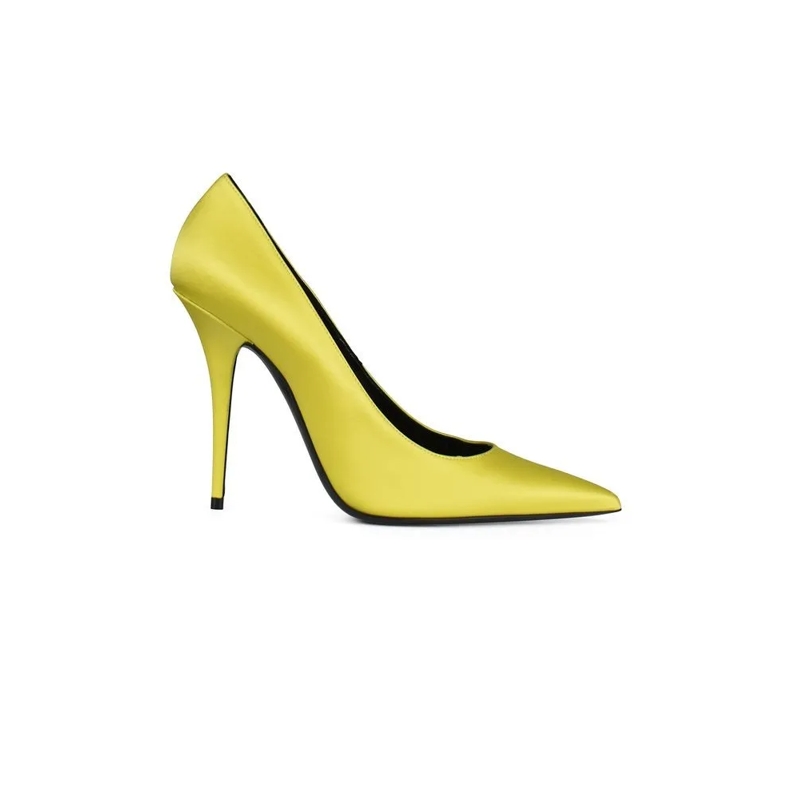Saint Laurent Pumps Marilyn Pumps Gold