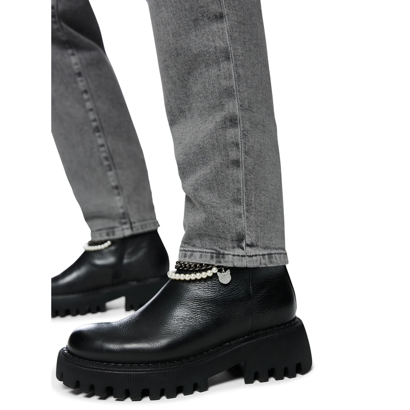 Marc Cain Taps toelopende Jeans Jeans FEURA grey(Image 5)